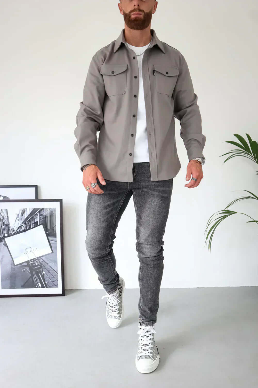 Men's Classic Casual Shirt - Luxivelle