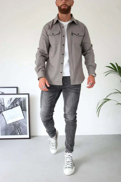 Men's Classic Casual Shirt - Luxivelle