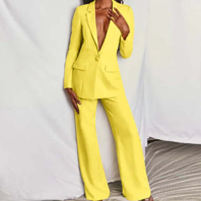 Ladies Business Professional Outfit Set
