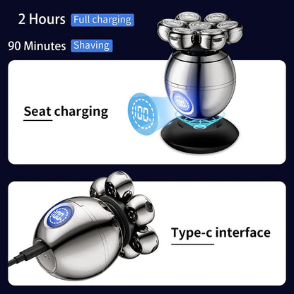 Advanced Electric Shaver for Close & Comfortable Shaving