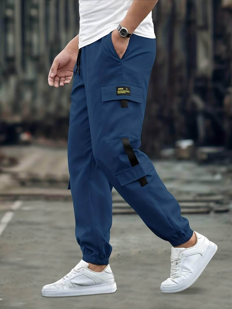 Comfortable Men's Casual Drawstring Pants