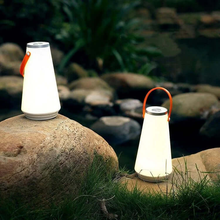 Compact Rechargeable Camp Light with Long Battery Life - Luxivelle