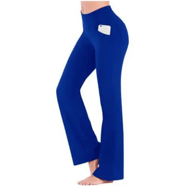 Comfortable Wide Leg High Waist Pants - Luxivelle