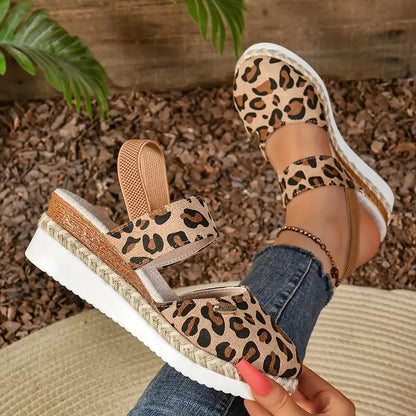 Comfortable Arch Support Flat Sandals