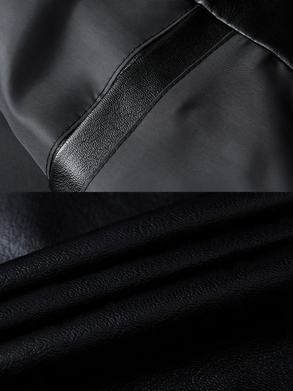 Jax | Comfortable Leather Jacket
