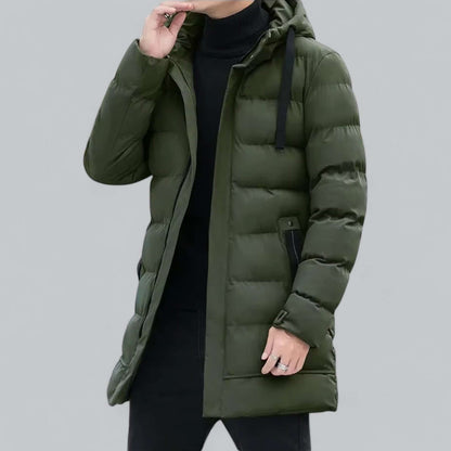 Warm Thick Insulated Winter Parka Coat