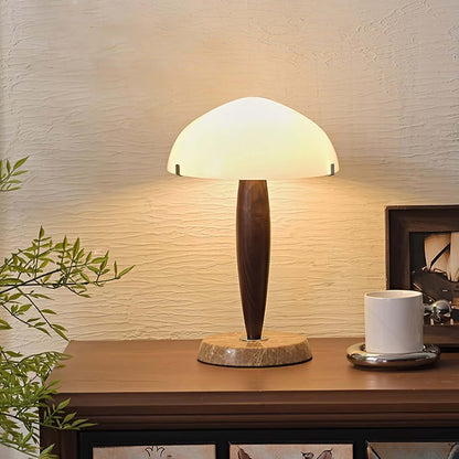 Stylish Wooden Desk Table Lamp