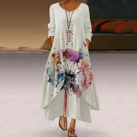 Classic Casual Women's Dress - Luxivelle