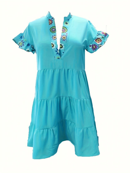 Casual Flowy Summer Maxi Dress
