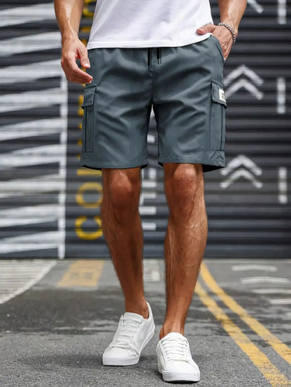 Men's Comfortable Summer Shorts Lightweight Breathable Pants