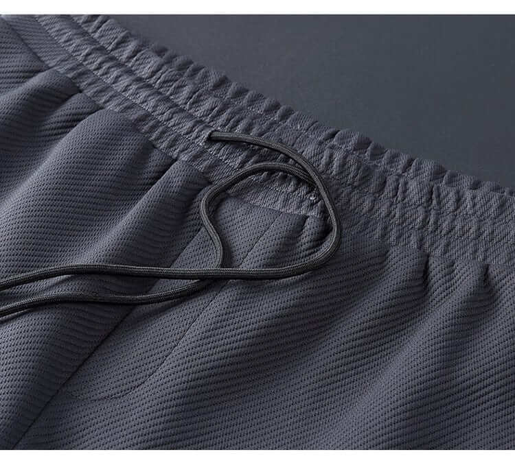 Men's Athletic Sportswear Set - Zip Up Jacket & Pants