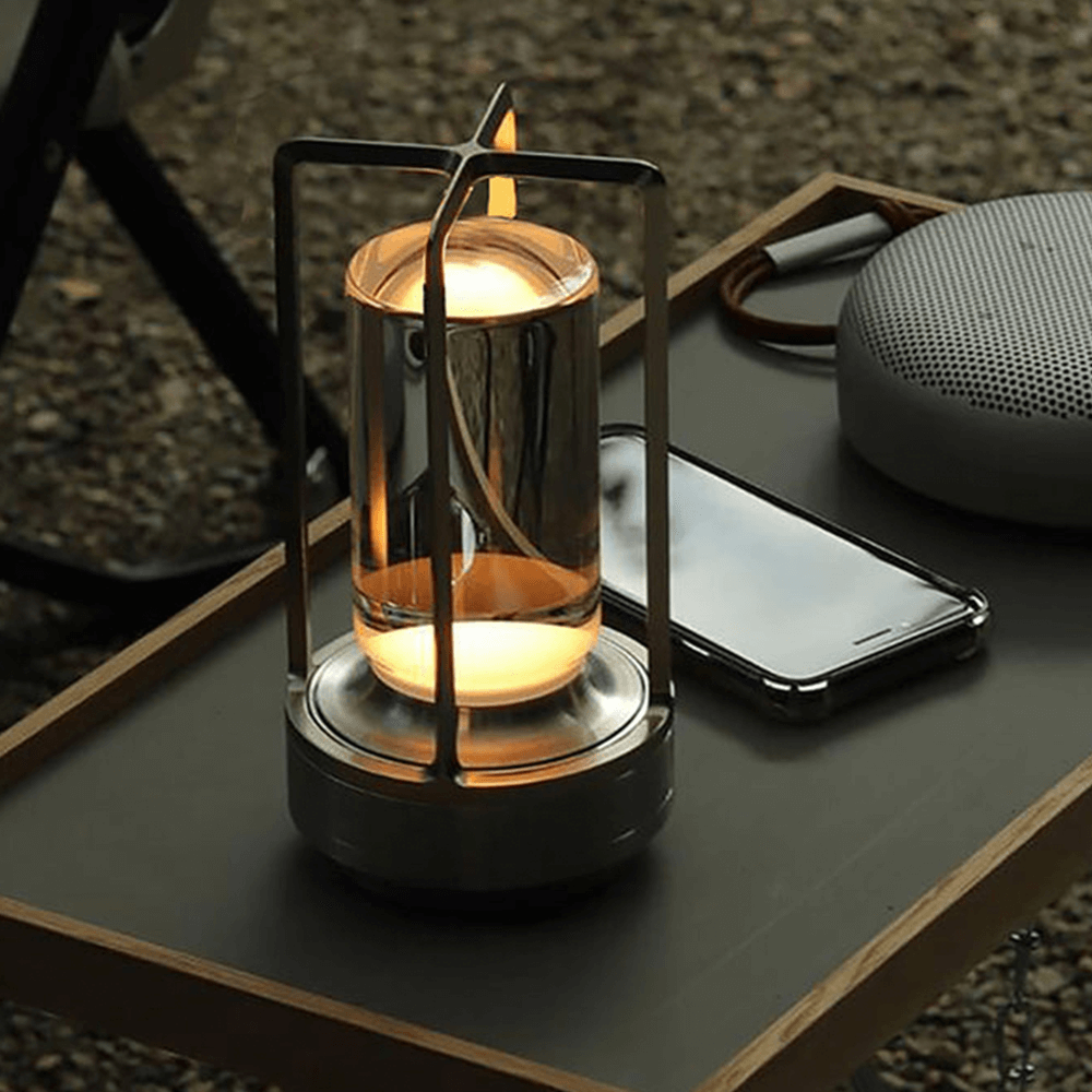 Sparkling Glass Desk Light