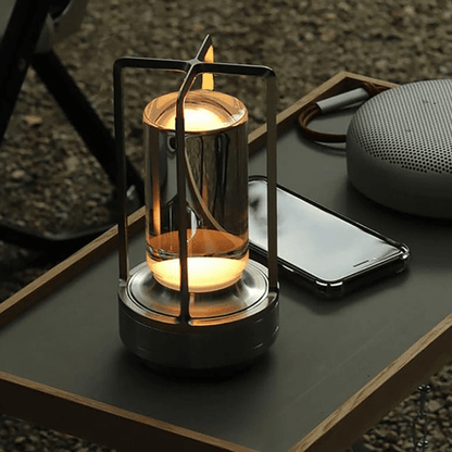 Sparkling Glass Desk Light