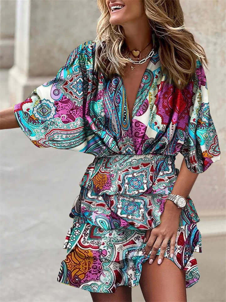 Lightweight Casual Sundress for Women