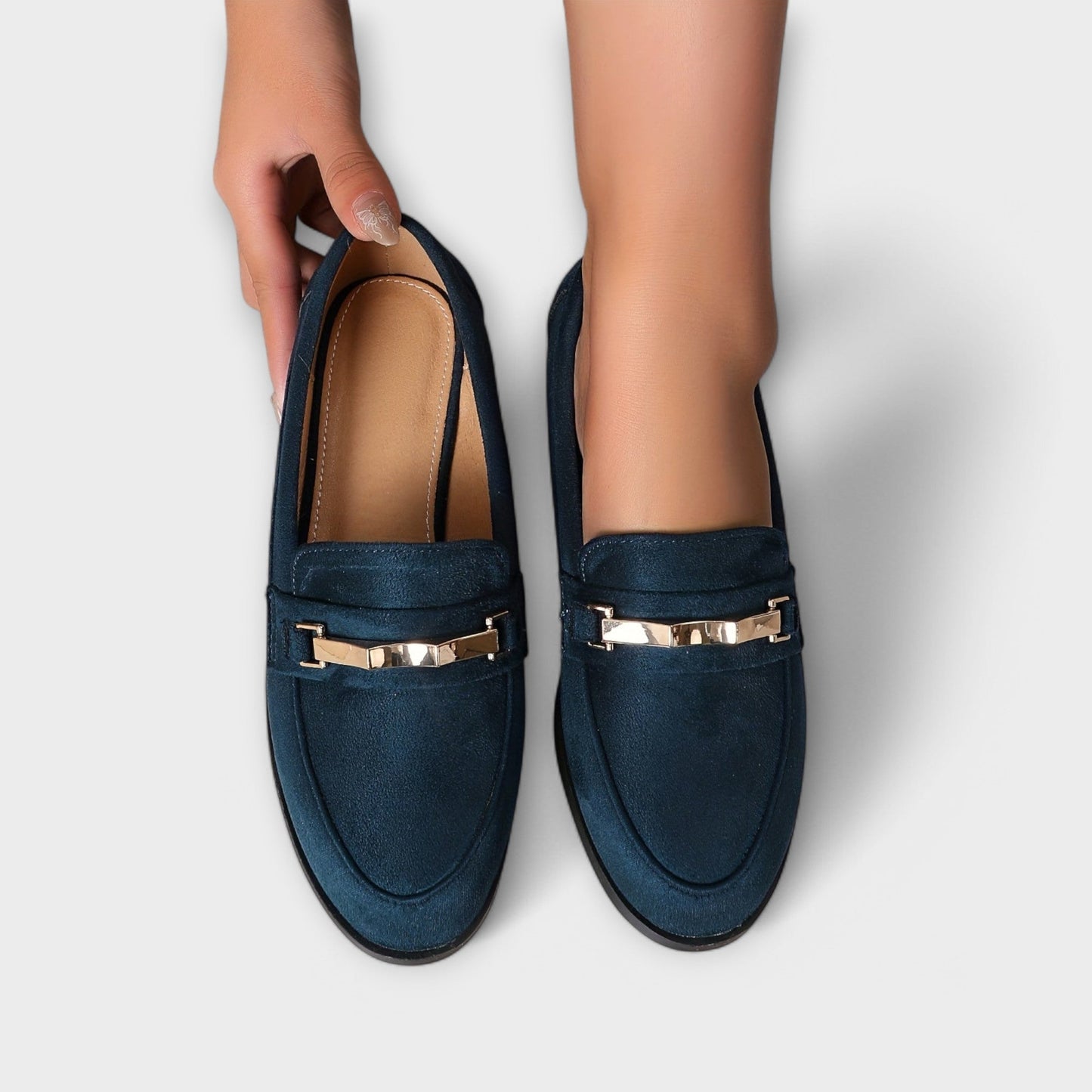 Cozy Plush Slip On Loafers