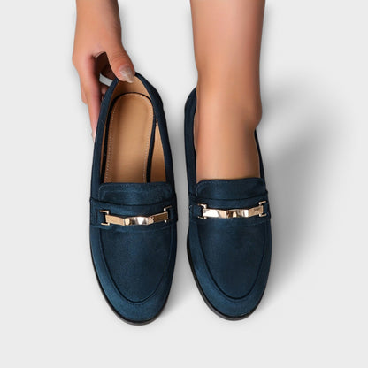 Cozy Plush Slip On Loafers
