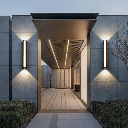 Durable Weatherproof LED Exterior Wall Lamp