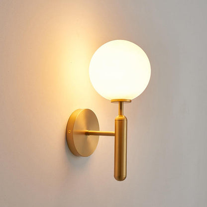 Stylish Glass Wall Light Fixture - Luxivelle
