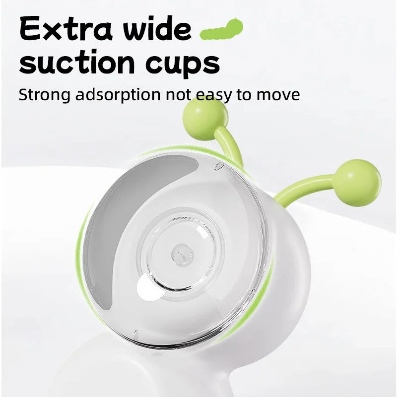 Fun Interactive Cat Wall Toy with Motion Sensor