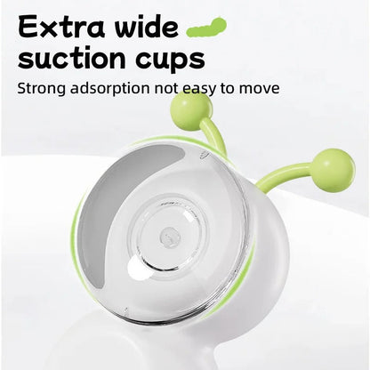 Fun Interactive Cat Wall Toy with Motion Sensor