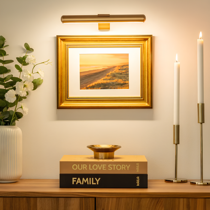 Bright Wireless LED Wall Light with Remote Control