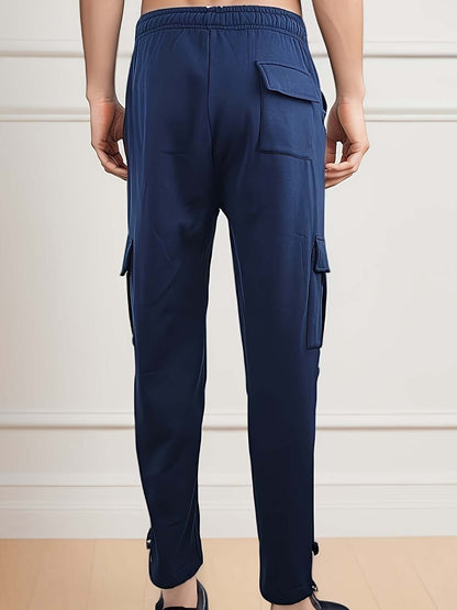 Warm Mens Jogger Pants with Extra Pockets