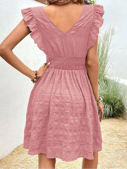 Chic Ladies' Sunny Mini Dress