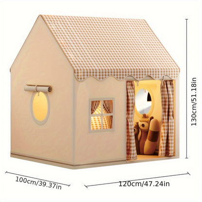 Safe Colourful Kids Playhouse Tent