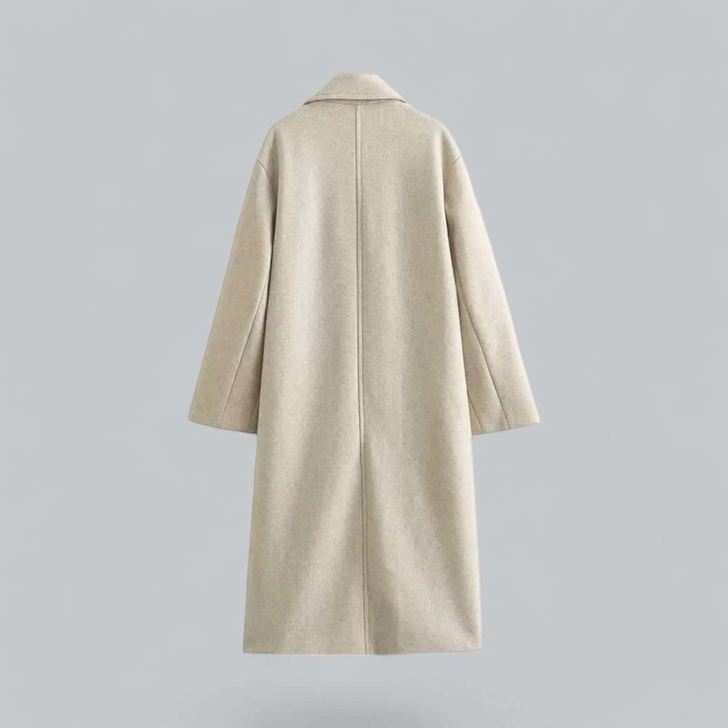 Ladies Large Double Breasted Coat