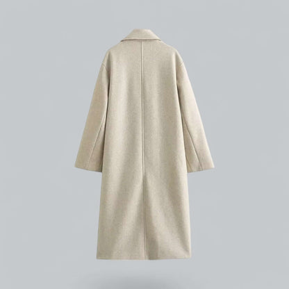 Ladies Large Double Breasted Coat