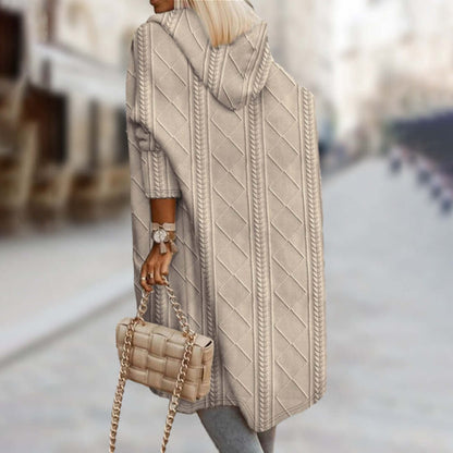 Womens Faux Fur Parka Coat