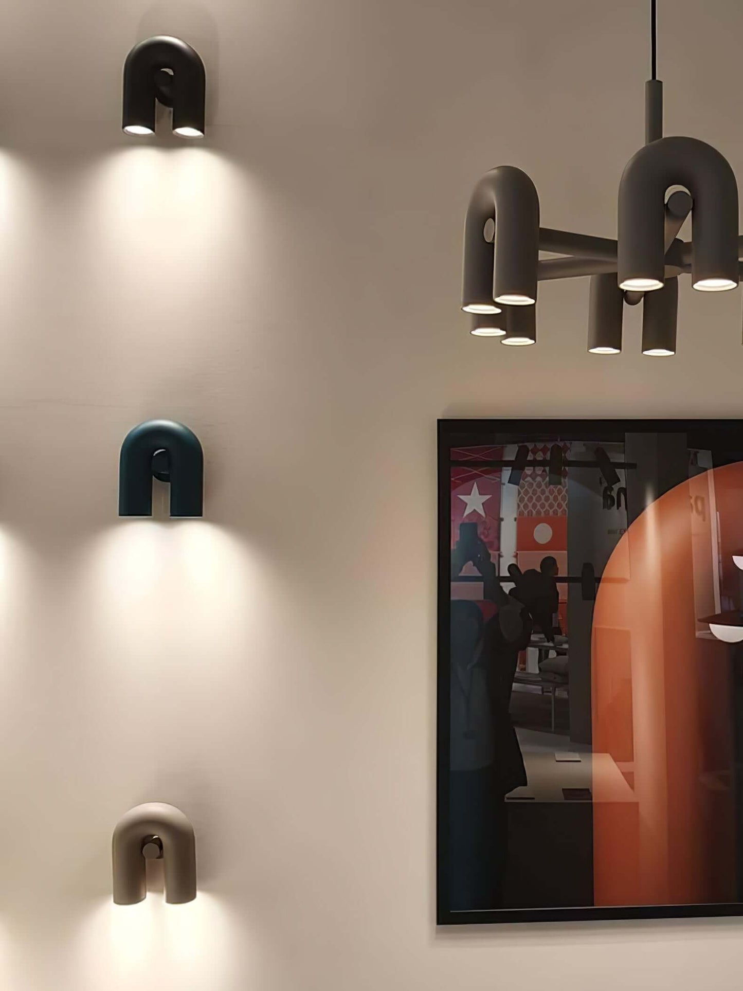 Flexible Curved Mounting Light