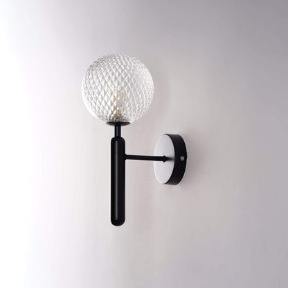 Stylish Glass Wall Light Fixture