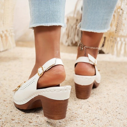Luxurious High Heel Summer Sandal
