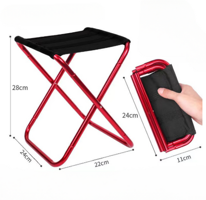 Compact Folding Camp Chair – Light & Portable Outdoor Seat