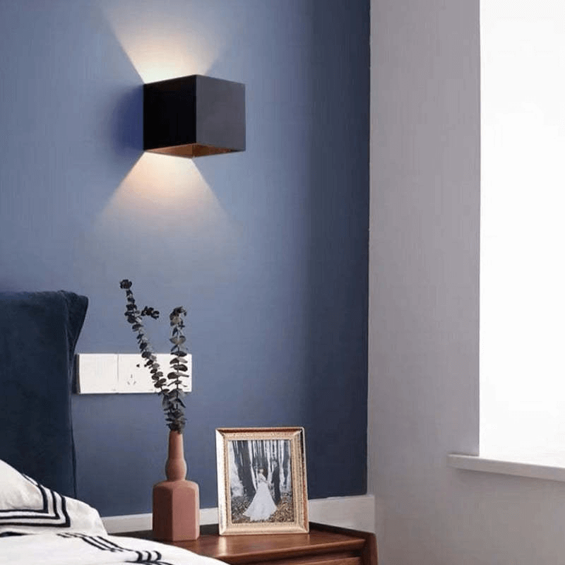 Weatherproof LED Indoor/Outdoor Wall Light