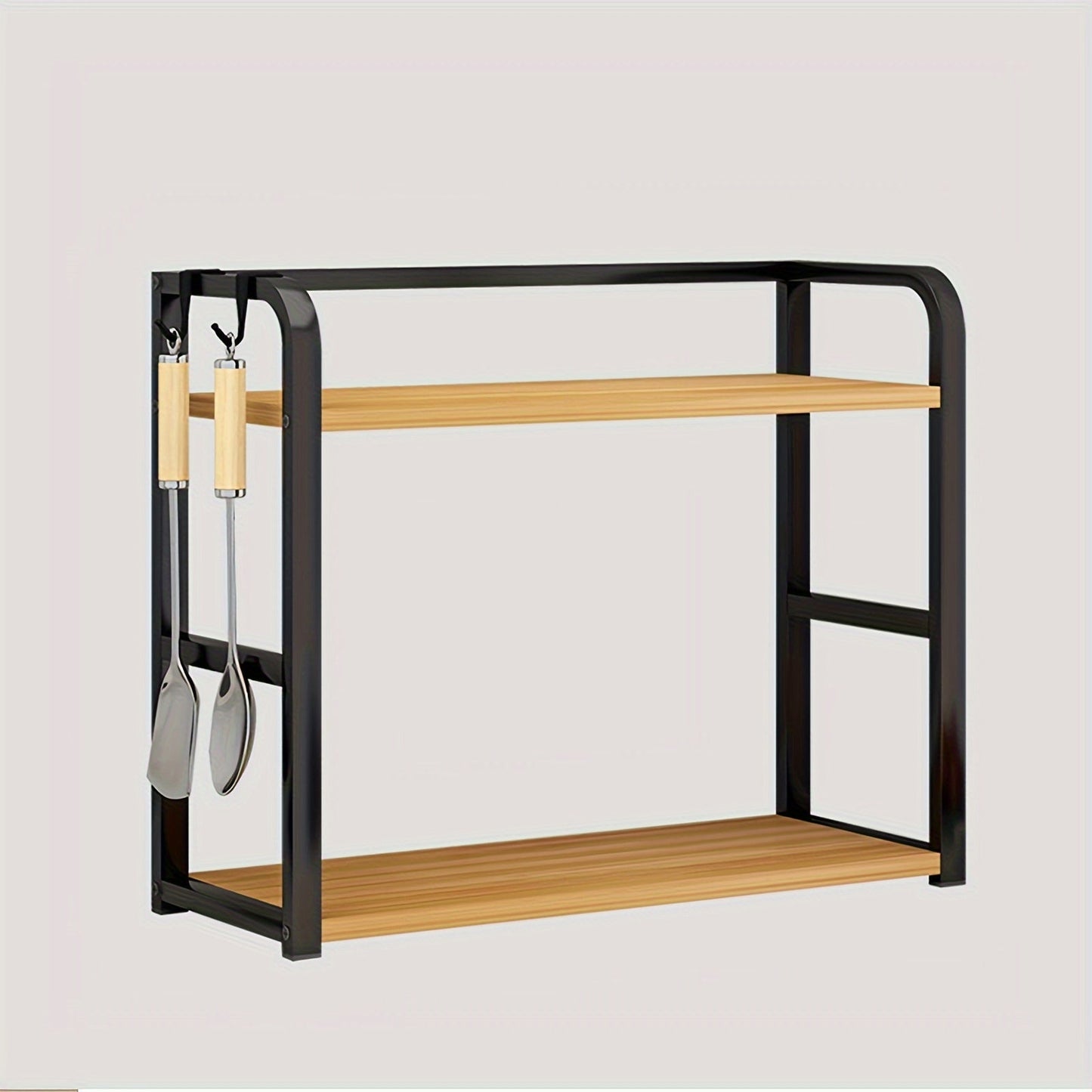 Space Saving Metal Kitchen Storage Shelf