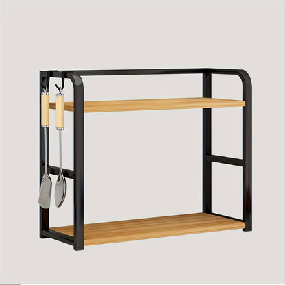 Space Saving Metal Kitchen Storage Shelf