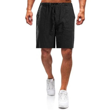 Elastic Waist Casual Shorts for Men - Luxivelle