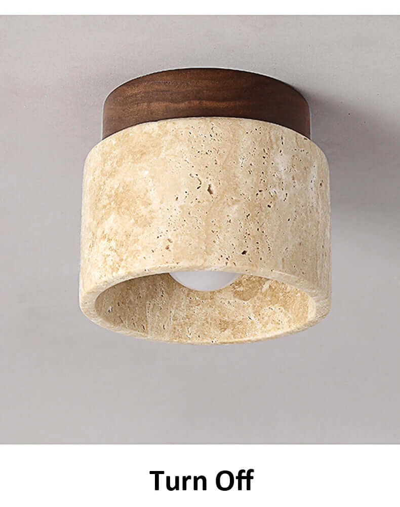 Luxury White Marble Pendant Light