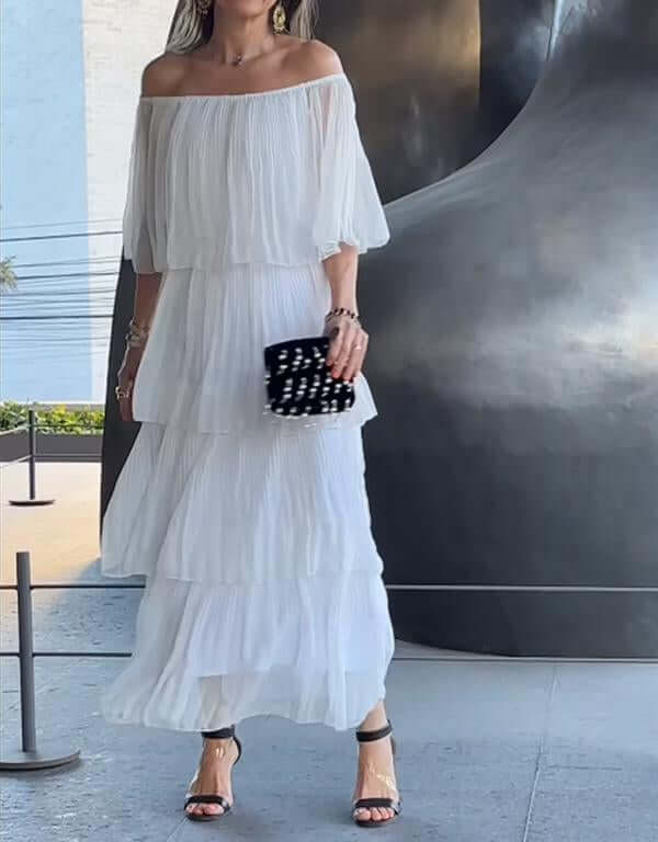 Luxurious Long Evening Gown for Women