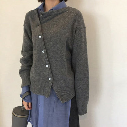 Soft Luxe Ladies Cashmere Cardigan Sweater