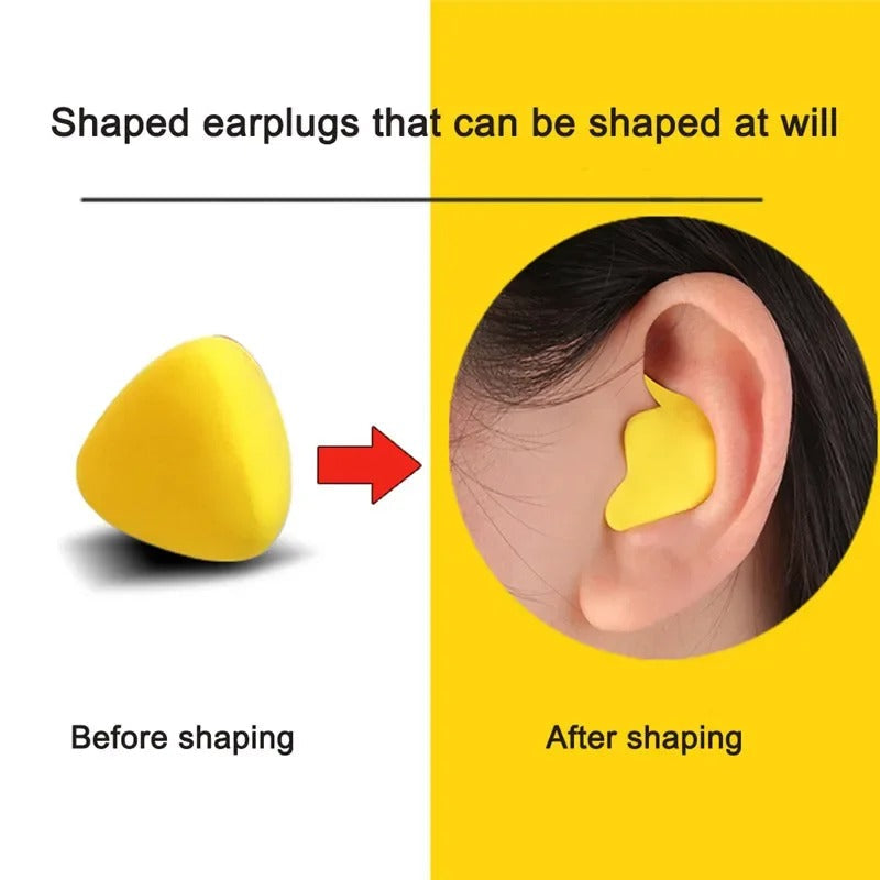 Soft Earplugs for Restful Sleep