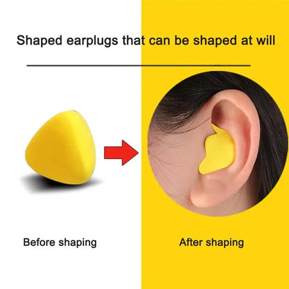 Soft Earplugs for Restful Sleep