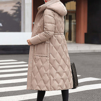 Warm Insulated Ladies Winter Coat