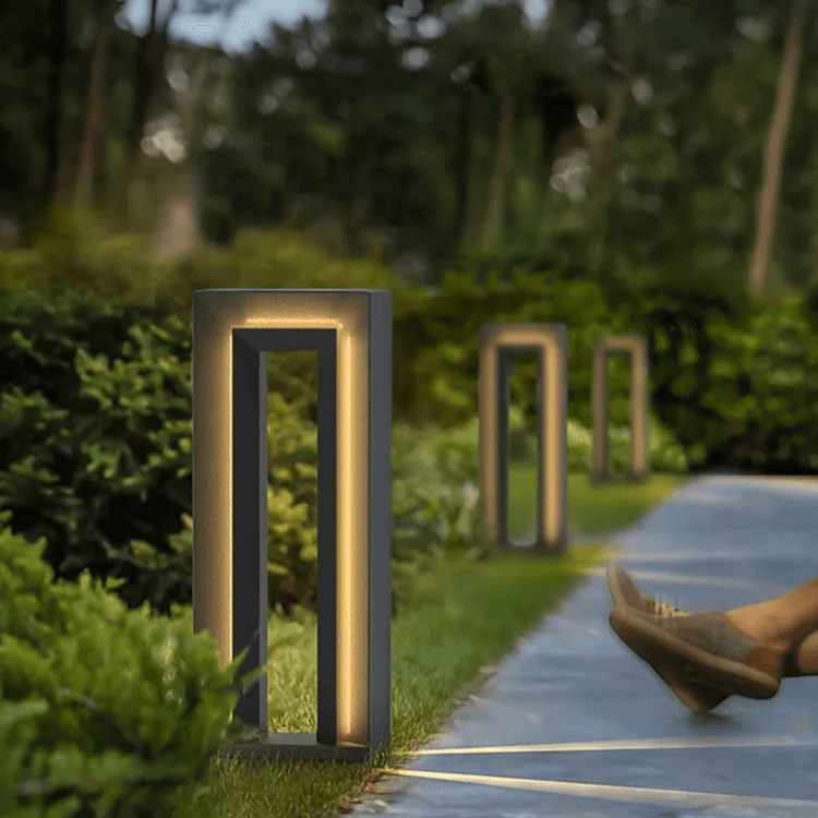 Waterproof Outdoor LED Garden Path Lights Stainless Steel