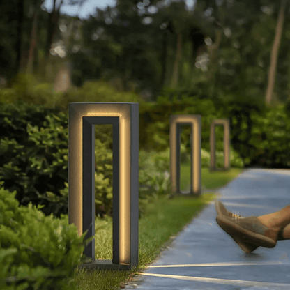 Waterproof Outdoor LED Garden Path Lights Stainless Steel