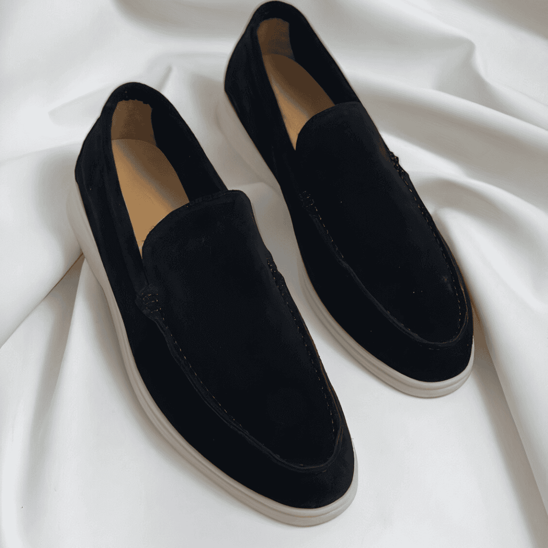 Comfortable Genuine Leather Slip On Shoes