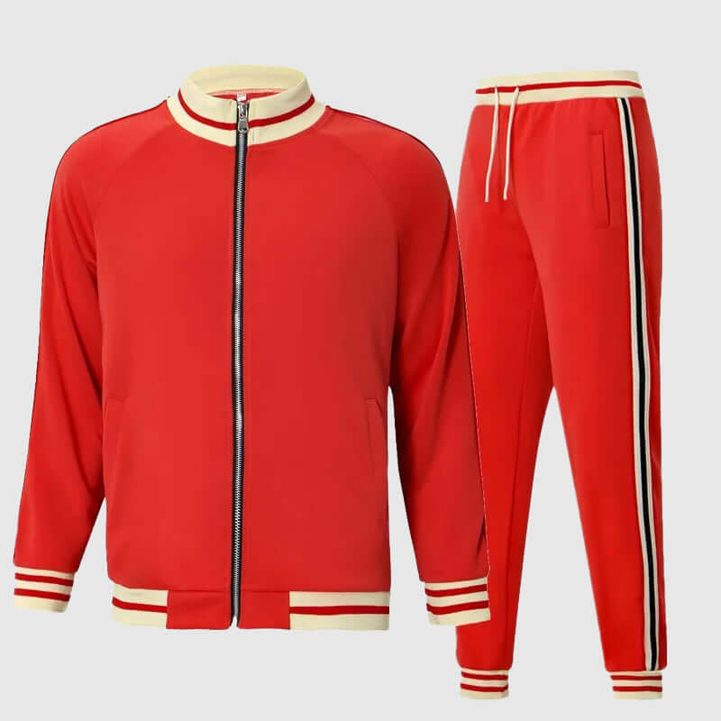 Men's Athletic Fit Jogger Suit