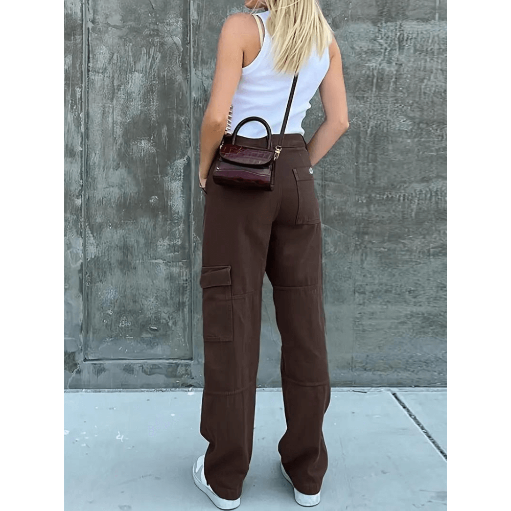 Relaxed Fit Cargo Pants